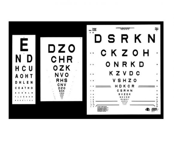 Eye Test Chart Card – True Jersey