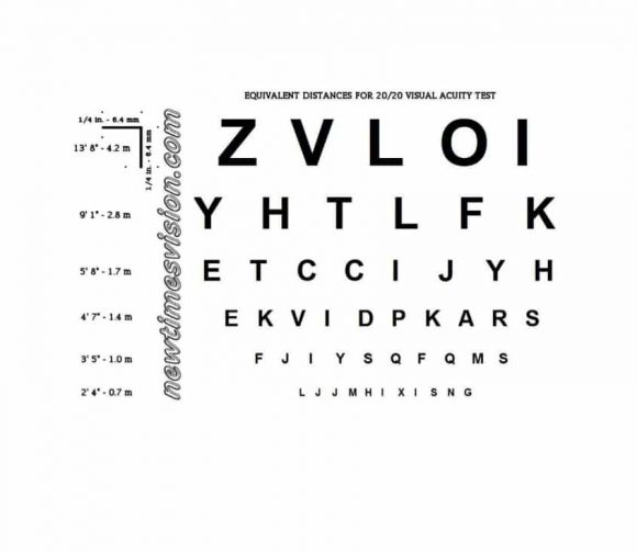 Optician Eye Chart: Perfect For Eye Exams Near Vision - Temu