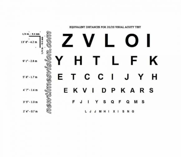 50 printable eye test charts printable templates