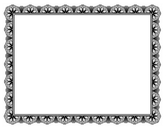 certificate border templates for word
