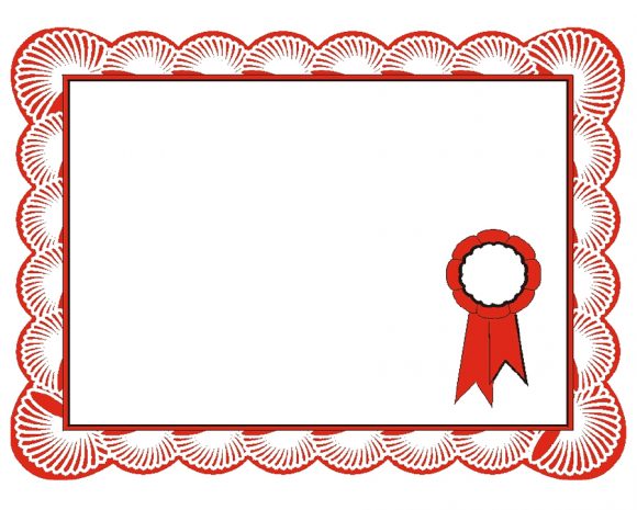 a4 size certificate border designs