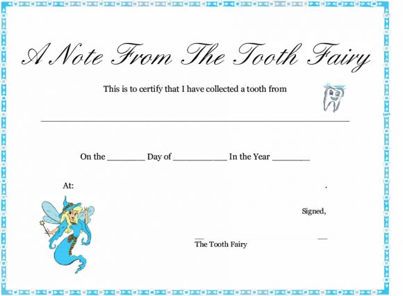 Template Free Free Printable Tooth Fairy Letter For Boy Collection