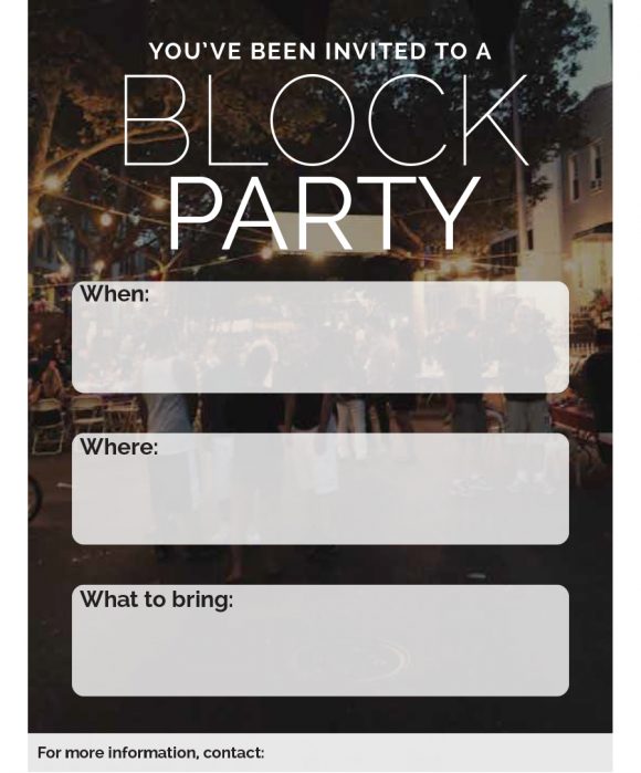 block party flyer 09