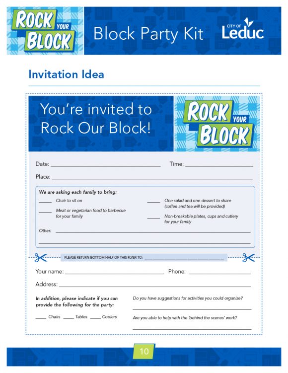 block party flyer 33