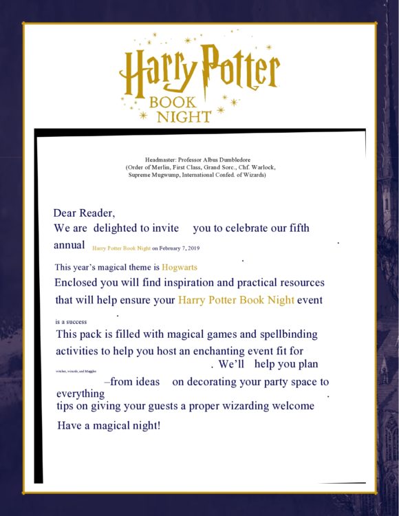 29 Printable Hogwarts Acceptance Letter Templates  Hogwarts acceptance  letter, Harry potter acceptance letter, Hogwarts acceptance letter template