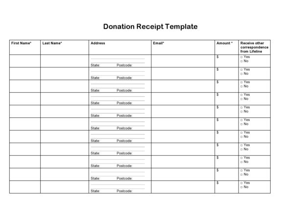 donation receipt template 08