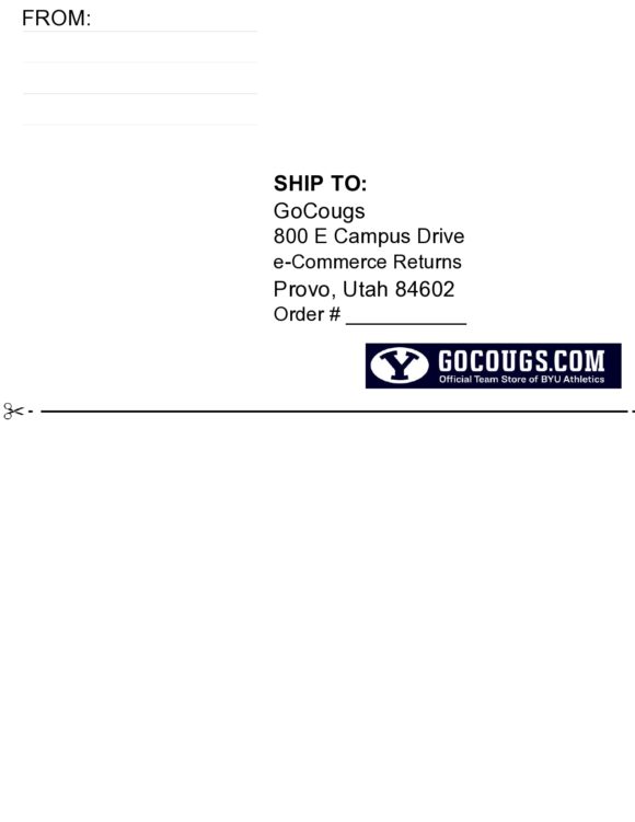 30 Printable Shipping Label Templates (Free) PrintableTemplates