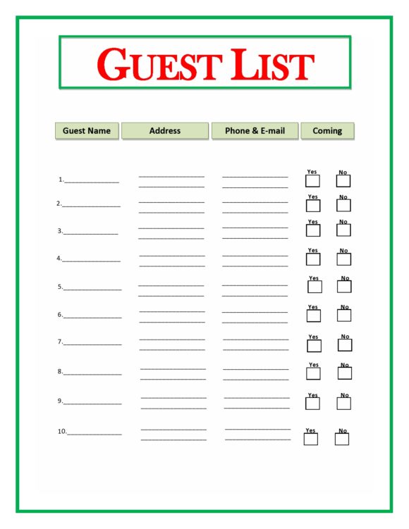 printable-guest-list