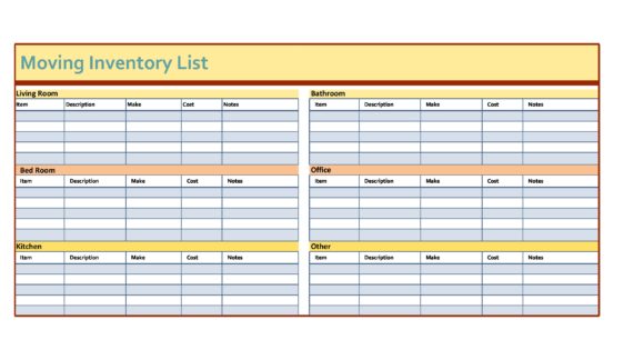 inventory tracking excel template