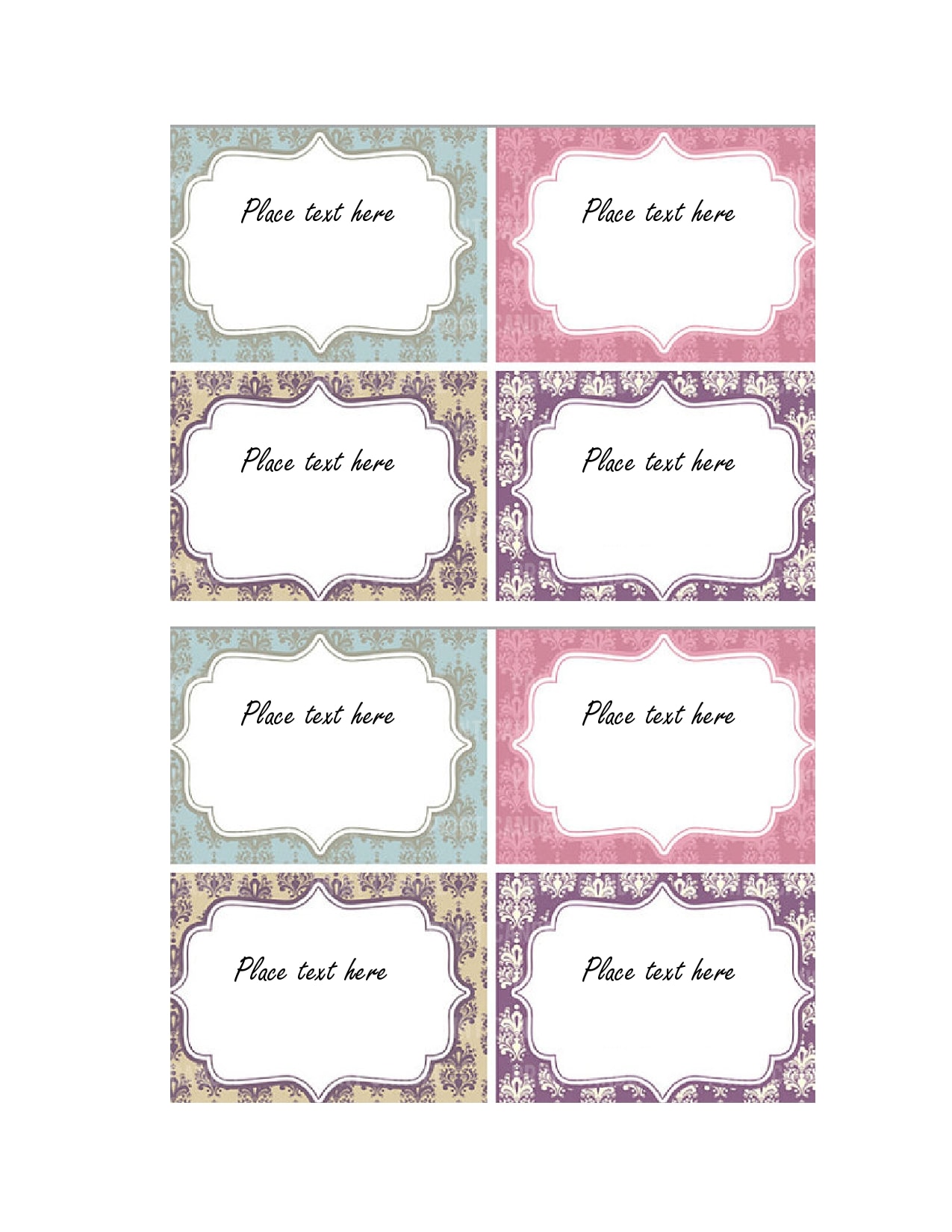 Update 164  personalized gift tags printable super hot kenmei edu vn