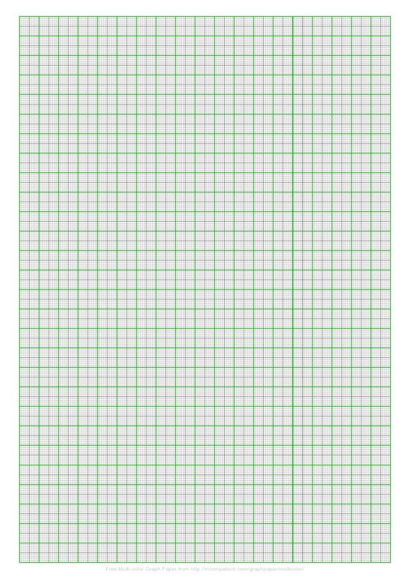 Free Printable Grid Graph Paper Template Print Graph Paper Printable