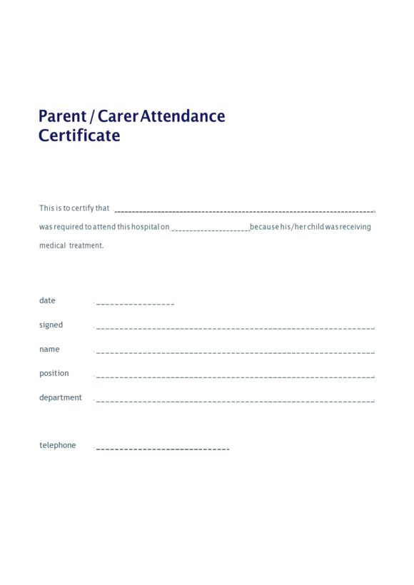 49-free-certificates-of-attendance-templates-word