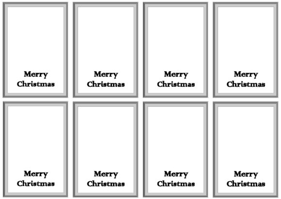 christmas gift tag template 16