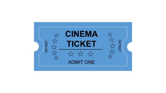 40 Printable Movie Ticket Templates (Free & Editable)