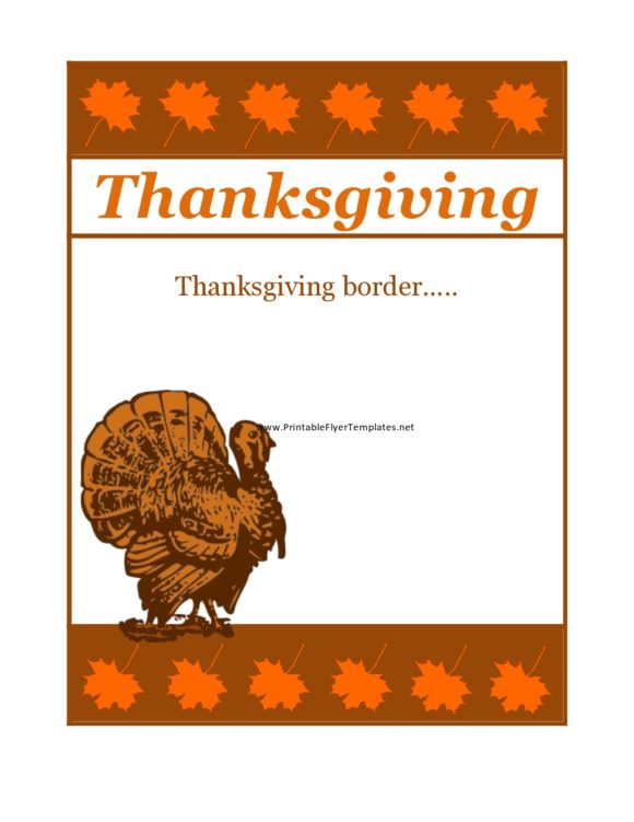 thanksgiving border 03