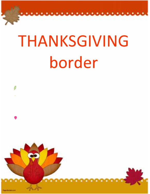 thanksgiving border 26