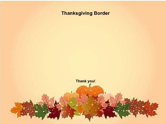 thanksgiving border 27