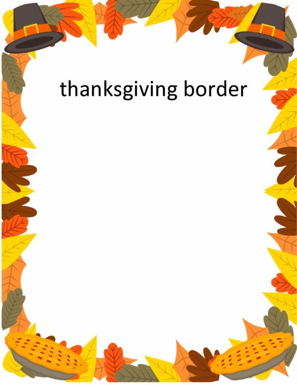 thanksgiving border 32