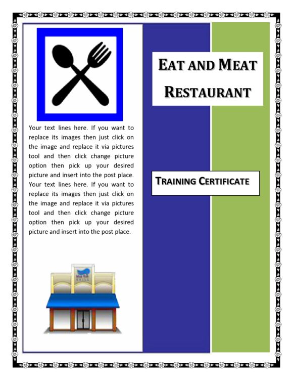 training certificate template 18
