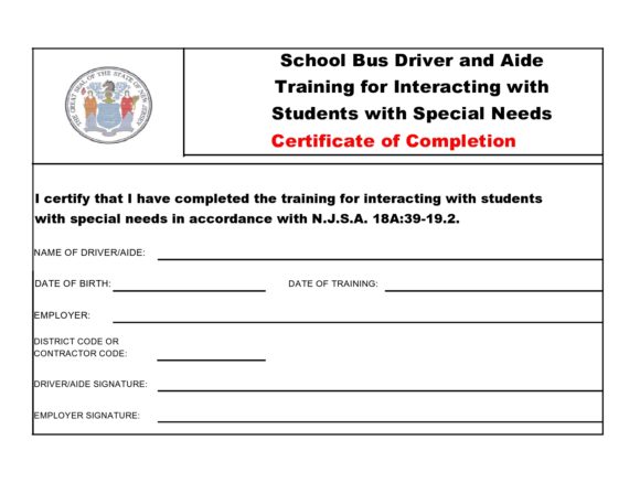 training certificate template 19