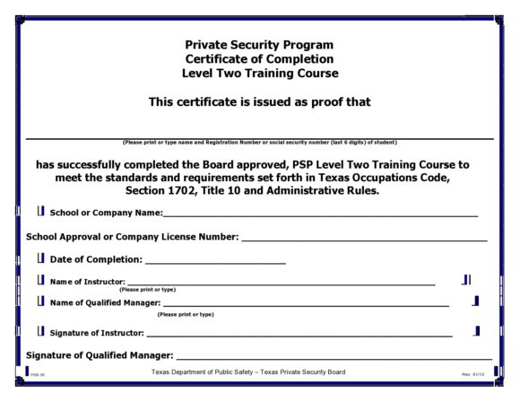 training certificate template 21