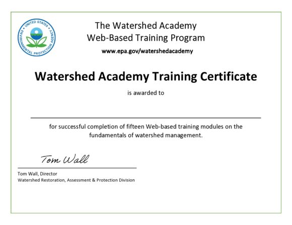 training certificate template 31