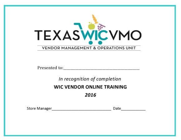 training certificate template 32