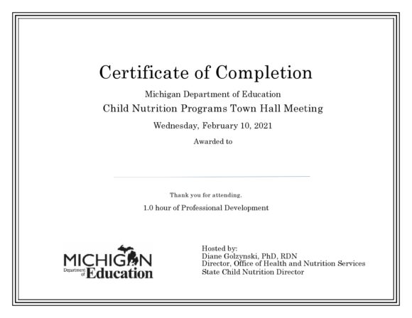 training certificate template 33