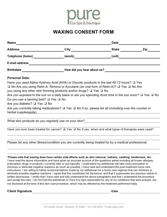 40-professional-waxing-consent-forms-100-free