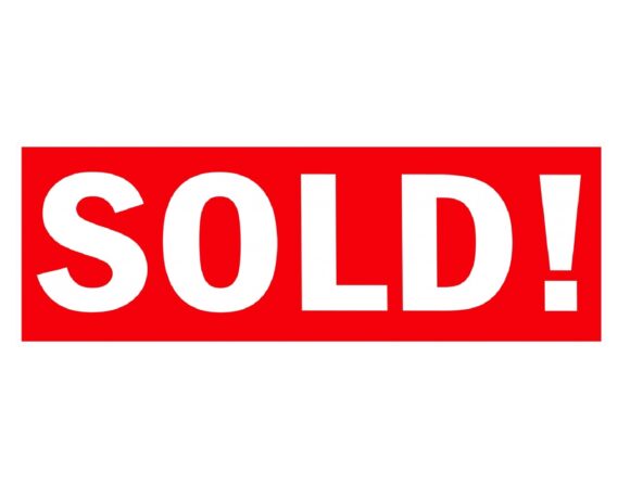 sold out sign 16